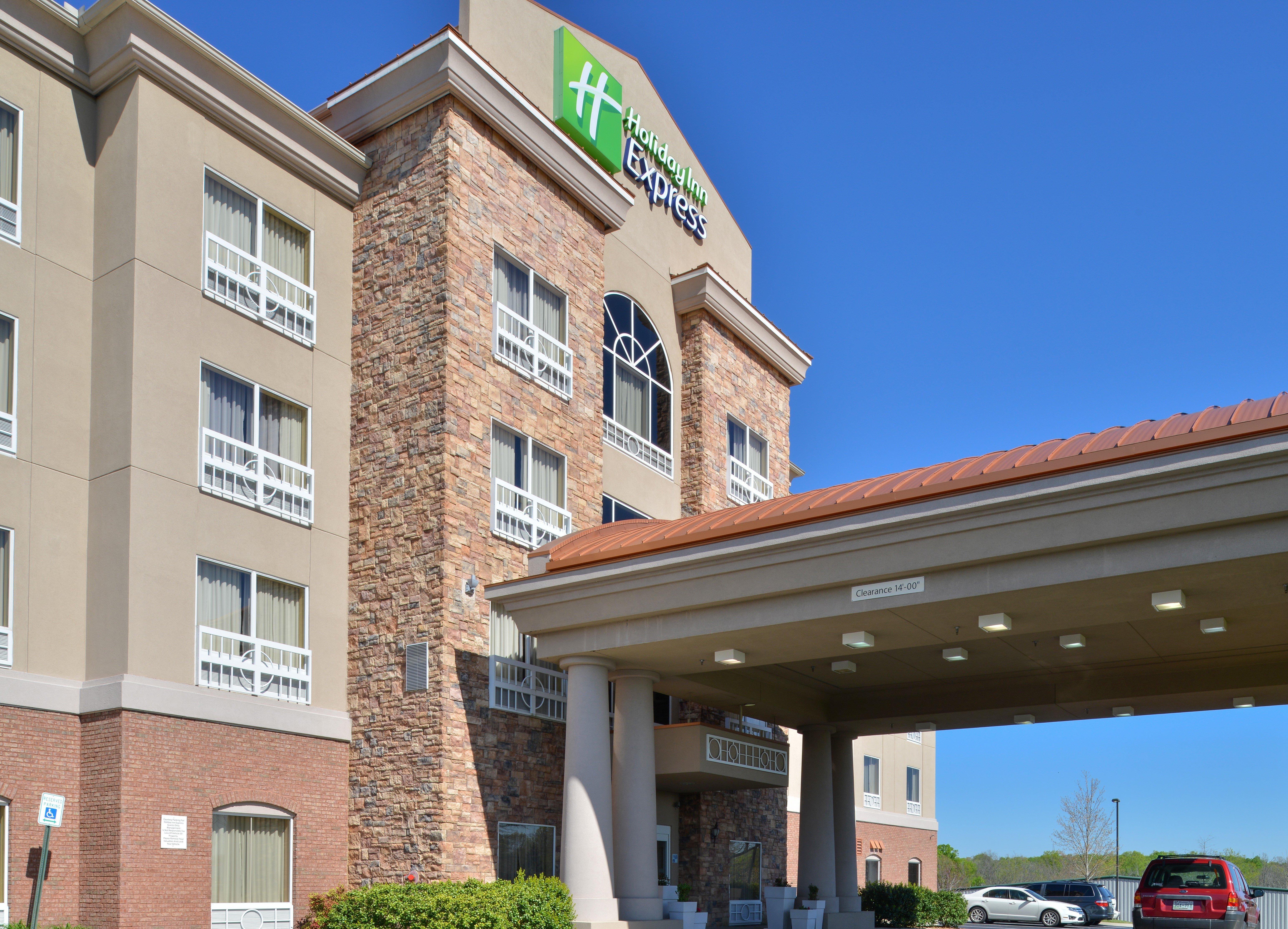 Holiday Inn Express Columbia By Ihg Exterior foto